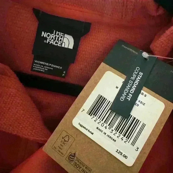 The North Face pull over windwell - Picture 4 of 6